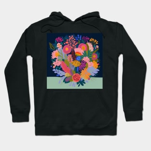 Vase of flowers II Hoodie